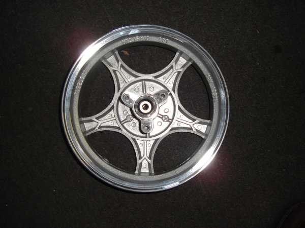 Front Alloy Wheel, Disc Brake, Large Retro Scooter-772